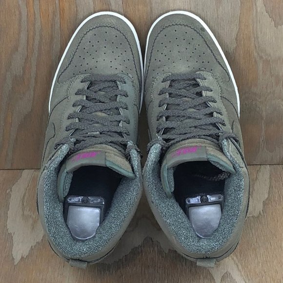 Nike Shoes | Nike Womens Dunk Sky Hi Olive Green | Poshmark